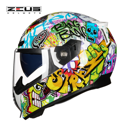 ZS-838 H2 双镜片 全盔