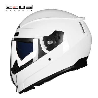 ZS-838 双镜片 全盔 素色