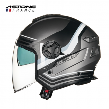 ASTONE-MJ S6 XB1 双镜片 四分之三盔